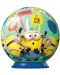 Ravensburger Puzzle 3D cu 72 de piese - The Minions 2 - 2t