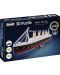Puzzle 3D Revell - Titanic cu iluminare LED - 1t