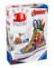 Puzzle 3D Ravensburger de 108 piese - Pantof, Razbunatorii - 1t