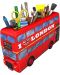 Puzze 3D  Ravensburger de 216 piese -Suport  creioane, Autobuz din Londra - 3t