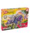 Puzzle 3D Educa de 67 piese - Triceraptor - 1t