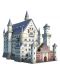 Puzzle 3D Ravensburger de 216 piese - Castelul Neuschwanstein - 2t