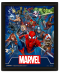 Poster 3D cu ramă Pyramid Marvel: Avengers - The Avengers - 1t