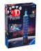 Puzzle 3D Ravensburger de 216 piese - Taipei, luminos - 1t