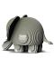 Figurină 3D de asamblat Eugy - Elefant - 5t