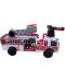 3D model Akar - mașină de pompieri - 1t