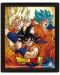 Poster 3D cu rama Pyramid Animation: Dragon Ball Super - Friends or Rivals - 1t