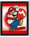 Poster 3D cu rama Pyramid Games: Super Mario - Mario & Yoshi	 - 1t