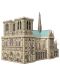 Puzzle 3D Ravensburger de 324 piese - Catedrala Notre-Dame - 2t