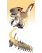 Figura 3D construibilă Еugy - Velociraptor - 5t