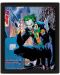 Poster 3D cu rama Pyramid DC Comics: Batman - The Joker (Bang) - 1t
