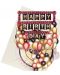 Felicitare 3D Santoro Pirouettes - Birthday Balloons - 2t