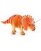 Puzzle 3D Janod - Triceratops - 3t