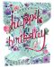 Felicitare 3D Santoro Swing - Happy Birthday, Floral - 1t