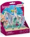 Figurina Schleich Bayala - Sirena cu unicorn de mare - 2t