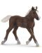 Figurina Schleich Farm World Horses - Calut Black Forest cu coama alba - 1t