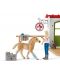 Set accesorii Schleich Farm World - Cabinet veterinar cu animale - 3t