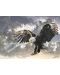 Puzzle Art Puzzle de 500 piese - Negru si Alb (Плешив Vultur), Owen Francis Bell - 2t