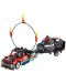 Constructor Lego Technic - Camion si motocicleta pentru cascadorii (42106) - 5t