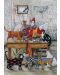 Puzzle Art Puzzle de 260 piese - Pisicile colorate, Marek Brzozowski - 2t