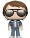 Figurina Funko POP! Movies: Back to the Future - Marty with Glasses - 1t
