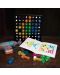 Set pentru copii Learning Resources - Mozaic luminos, cu surubelnita electrica - 4t