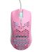 Mouse Glorious Odin - model O, matte pink - 1t