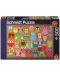 Puzzle Schmidt de 500 piese - Bufnite - 1t