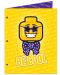 Dosar Lego Iconic pentru A4 - Be Cool - 1t