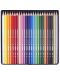 Creioane acuarele colorate Jolly Kinder Aqua - 24 de culori - 3t