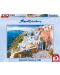 Puzzle Schmidt de 1000 piese - Vedere in Santorini, Sa Park - 1t