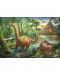 Puzzle Trefl de 60 piese -  Migratia dinozaurilor - 2t