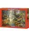 Puzzle Castorland de 2000 piese -  Amintiri cu padurea de toamna, Graham Twyford - 1t