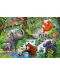 Puzzle Castorland de 40 XXL piese - Animale in jungla - 2t