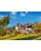 Puzzle Castorland de 500 piese - Castelul Peles, Romania - 2t