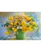Puzzle Castorland de 1000 piese - Spring Flowers in green Vase - 2t