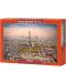 Puzzle Castorland de 1500 piese - Peisaj urban Paris - 1t