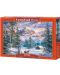 Puzzle Castorland de 1000 piese - Mountain Christmas - 1t