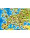 Puzzle Castorland de 100 piese - Harta Europei - 2t