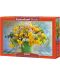 Puzzle Castorland de 1000 piese - Spring Flowers in green Vase - 1t
