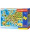 Puzzle Castorland de 100 piese - Harta Europei - 1t