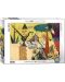 Puzzle Eurographics de 1000 piese – Campuri arate, Joan Miro - 1t