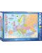 Puzzle Eurographics de 1000 piese – Harta Europei - 1t