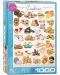Puzzle Eurographics de 1000 piese – Biscuiti - 1t