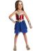 Costum de petrecere Rubie - Wonder Woman, 9-10 ani - 1t