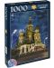 Puzzle D-Toys de 1000 piese - Templul Vasile Blajenîi, Rusia - 1t