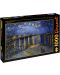 Puzzle D-Toys de 1000 piese – Noaptea instelata peste Rona, Vincent van Gogh - 1t