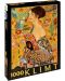 Puzzle D-Toys de 1000 piese – Femeie cu evantai, Gustav Klimt - 1t