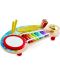 Masa muzicala pentru copii Hape - 5 instrumente muzicale, din lemn - 1t
