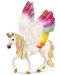 Figurina Schleich Bayala - Unicorn cu aripi de culoarea curcubeului - 1t